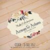 Wedding Sticker (S-SQ-357)