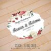 Wedding Sticker (S-SQ-359)