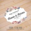 Wedding Sticker (S-SQ-360)