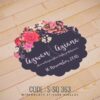 Wedding Sticker (S-SQ-363)