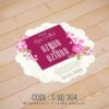 Wedding Sticker (S-SQ-364)