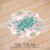 Wedding Sticker (S-SQ-366)