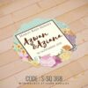Wedding Sticker (S-SQ-368)