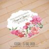 Wedding Sticker (S-SQ-369)