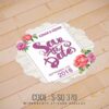 Wedding Sticker (S-SQ-370)