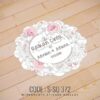 Wedding Sticker (S-SQ-372)