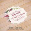 Wedding Sticker (S-SQ-375)