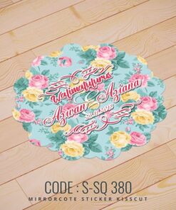 Wedding Sticker (S-SQ-380)