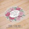 Wedding Sticker (S-SQ-382)