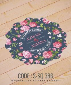 Wedding Sticker (S-SQ-386)