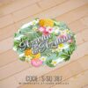 Wedding Sticker (S-SQ-387)