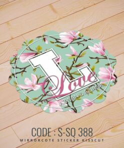 Wedding Sticker (S-SQ-388)