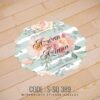 Wedding Sticker (S-SQ-389)