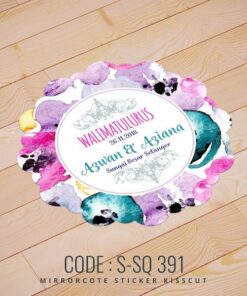 Wedding Sticker (S-SQ-391)