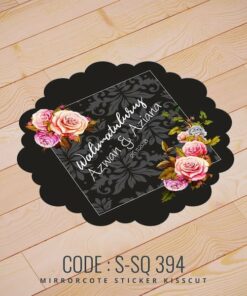 Wedding Sticker (S-SQ-394)