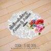 Wedding Sticker (S-SQ-395)