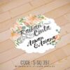 Wedding Sticker (S-SQ-397)