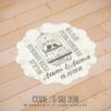 Wedding Sticker (S-SQ-398)