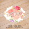 Wedding Sticker (S-SQ-399)