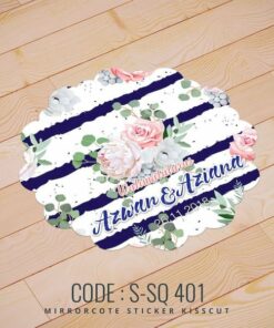 Wedding Sticker (S-SQ-401)