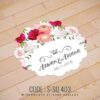 Wedding Sticker (S-SQ-403)