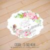 Wedding Sticker (S-SQ-404)