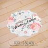 Wedding Sticker (S-SQ-405)
