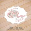 Wedding Sticker (S-SQ-406)