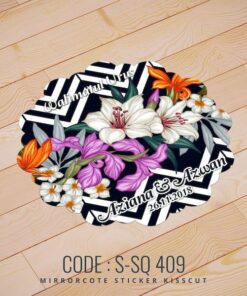 Wedding Sticker (S-SQ-409)