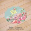Wedding Sticker (S-SQ-411)