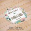 Wedding Sticker (S-SQ-412)