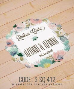 Wedding Sticker (S-SQ-412)