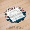 Wedding Sticker (S-SQ-413)