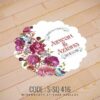 Wedding Sticker (S-SQ-416)
