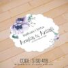 Wedding Sticker (S-SQ-418)