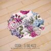 Wedding Sticker (S-SQ-422)