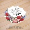 Wedding Sticker (S-SQ-423)