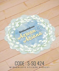 Wedding Sticker (S-SQ-424)