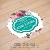 Wedding Sticker (S-SQ-426)