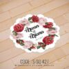 Wedding Sticker (S-SQ-427)