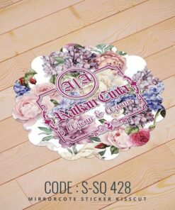 Wedding Sticker (S-SQ-428)