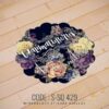 Wedding Sticker (S-SQ-429)