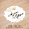 Wedding Sticker (S-SQ-433)