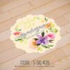 Wedding Sticker (S-SQ-435)