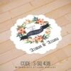 Wedding Sticker (S-SQ-438)
