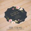 Wedding Sticker (S-SQ-443)