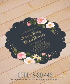 Wedding Sticker (S-SQ-443)