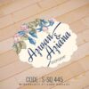 Wedding Sticker (S-SQ-445)