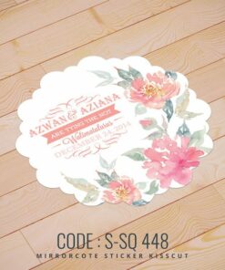 Wedding Sticker (S-SQ-448)