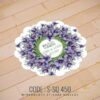 Wedding Sticker (S-SQ-450)
